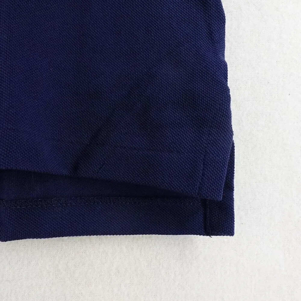Polo Ralph Lauren Men's Slim Fit Lunar New Year Triple-Pony Polo Shirt Blue XXL